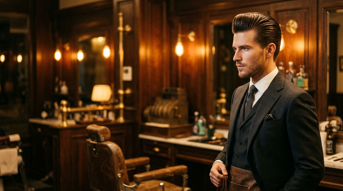 About Tonsorial Parlor Barbershop